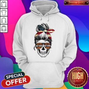 Premium Harley Davidson Skull Hoodie