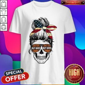 Premium Harley Davidson Skull Shirt