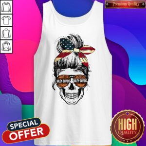 Premium Harley Davidson Skull Tank Top