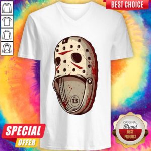 Premium Jason Voorhees Crocs V-neck