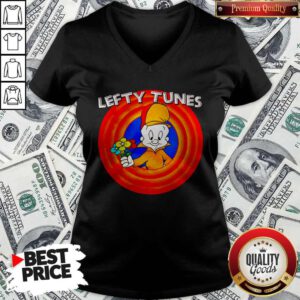 Premium Lefty Tunes V-neck
