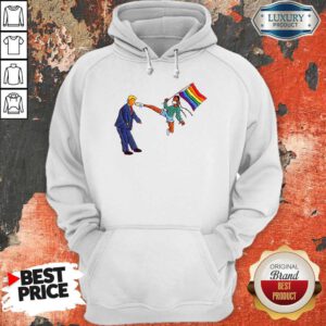 Premium LGBT Trump Tiny Hand Hoodie