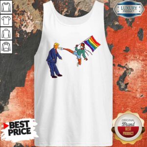 Premium LGBT Trump Tiny Hand Tank Top
