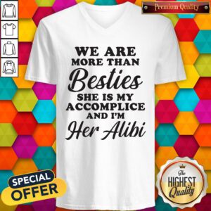 Premium More Than Besties V-neck