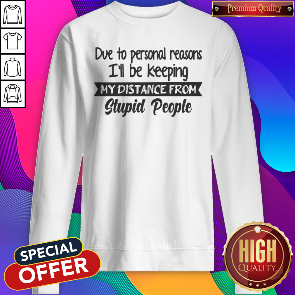 Premium My Distance From Sweatshirt Premium My Distance From Sweatshirt