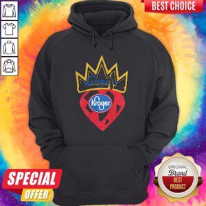 Premium Queen Strawberry Kroger Logo Diamond Hoodie
