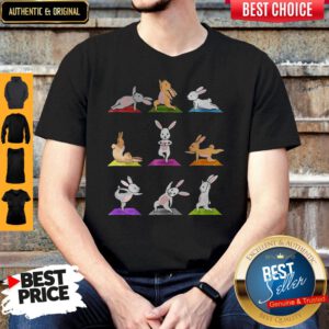Premium Yoga Bunnies Shirt