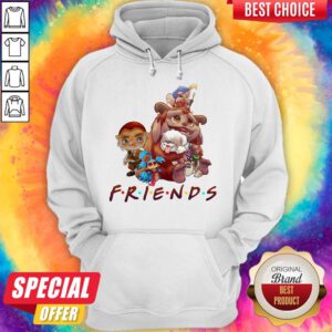 Pretty Labyrinth Characters Friends Hoodie