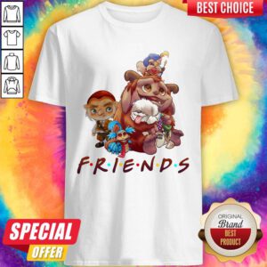 Pretty Labyrinth Characters Friends Shirt