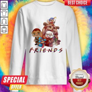 Pretty Labyrinth Characters Friends Sweatshirt