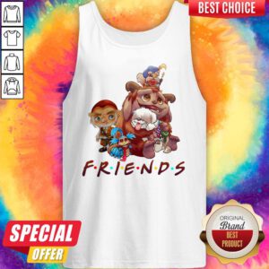 Pretty Labyrinth Characters Friends Tank Top
