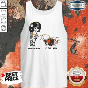 Pretty Piss On Pittsburgh Steelers Pee Cleveland Browns Tank Top