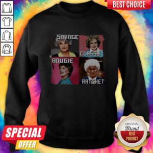 Pretty Savage Classy Bougie Ratchet Sweatshirt