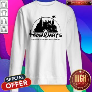 Pro Disney Land Hogwarts School Of Witchcraft And Wizardry Sweatshirt