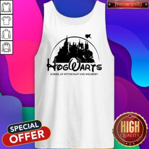 Pro Disney Land Hogwarts School Of Witchcraft And Wizardry Tank Top