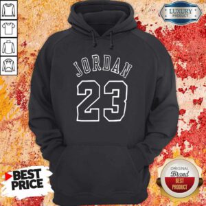 Pro Michael Jordan 23 Chicago Bulls Basketball Player Hoodie