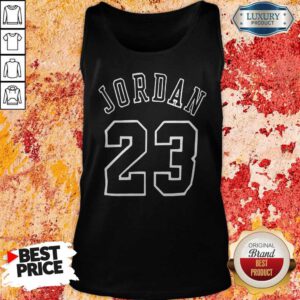 Pro Michael Jordan 23 Chicago Bulls Basketball Player Tank Top