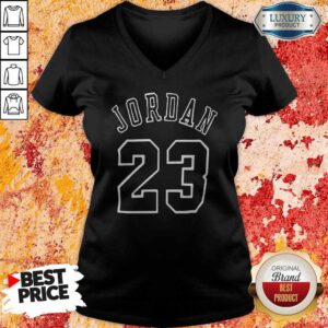Pro Michael Jordan 23 Chicago Bulls Basketball Player V-neck