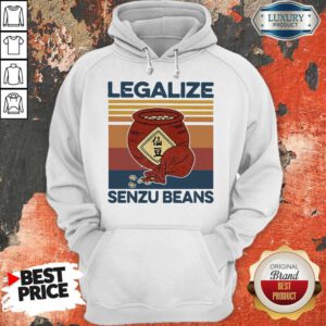 Top Legalize Senzu Beans Vintage Hoodie