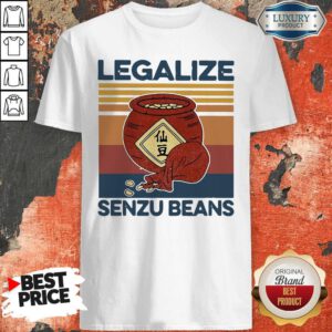 Top Legalize Senzu Beans Vintage Shirt