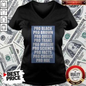 Vip Pro Black Pro Brown Pro Queer Pro Trans Pro Muslim V-neck