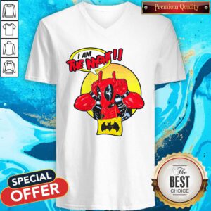Beautiful Deadpool I Am The Quiet Night V-neck