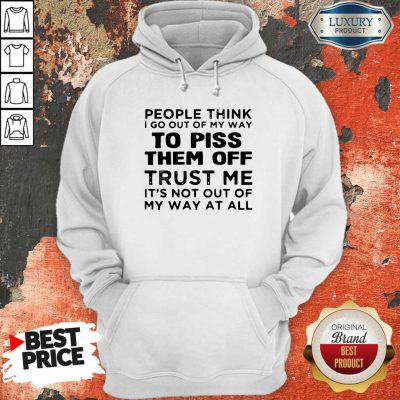 Beautiful Good Out Of My Way At All Shirt
