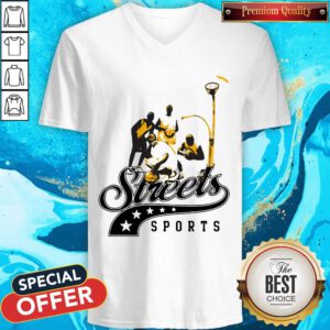 Beautiful I Like Legends Steeler Sport V-neck