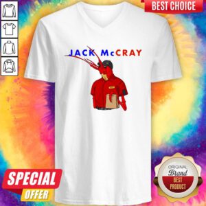 Beautiful It Is Easy To Say Jack Mccray V-neck