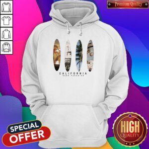 Beautiful That Is California Surf Paradise Hoodie