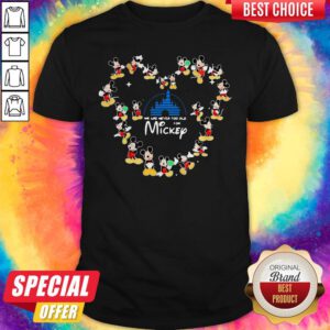 Cool Heart Mickey Mouse We Are Never Too Old For Disney Shirt