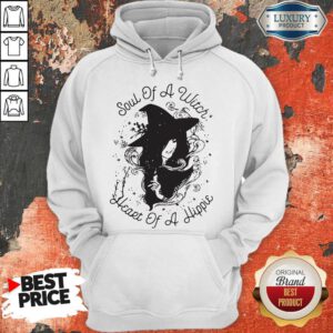 Cute Soul Of A Witch Broken Heart Of A Hippie Hoodie