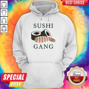 Funny Bramfam Merch Sushi Gang Hoodie
