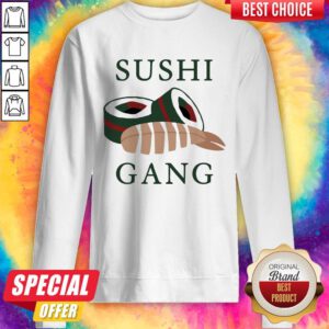 Funny Bramfam Merch Sushi Gang Sweatshirt