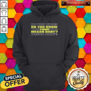 Funny Do You Know Your Megan Baby 2020 Hoodie