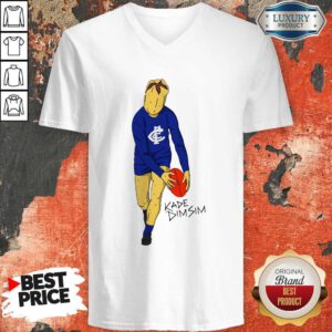 Funny I'am Very Hungry And I Want To Eat Kade Dimsim V-neck