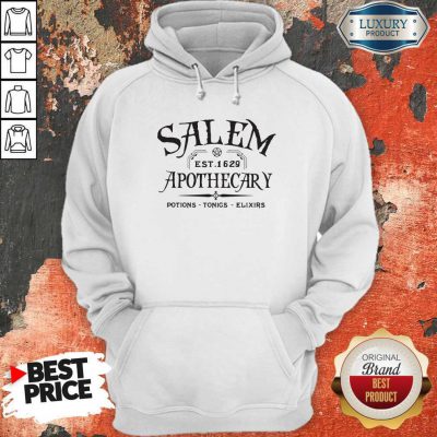 Funny Salem Apothecary Potion Tonics Elixirs Hoodie