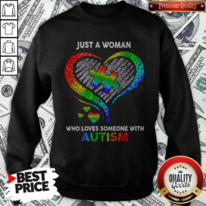 Funny Who Loves Someone With Sweatshirt