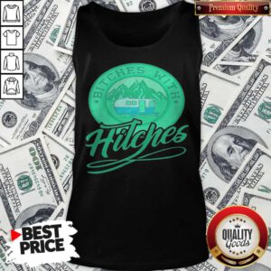 Good Bitches With Hitches Truck Green Tank Top
