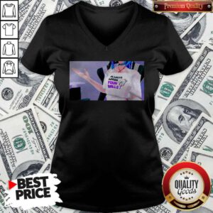 Good Funny Always Wash Your Balls V-neck