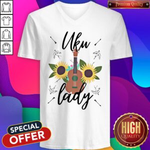 Good I Need Somebody To Heal Uku Lady V-neck