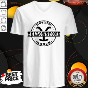 Good I Need Somebody Yellow Stone Dutton Ranch V-neck