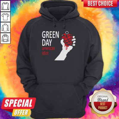 Good I Want Green Day American Idiot Hoodie