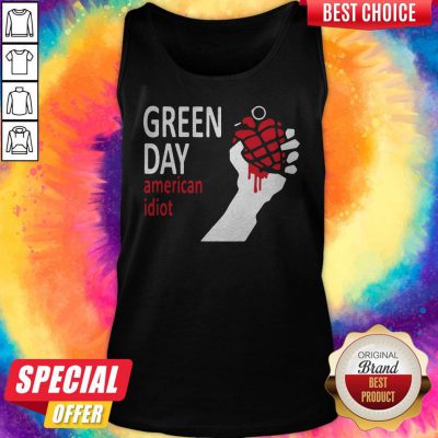 Good I Want Green Day American Idiot Tank Top