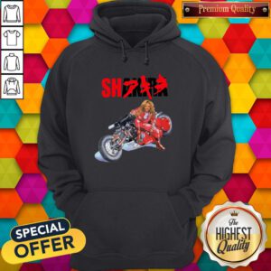 Good Shakira Akira Shotaro Kaneda Motorcyclr Hoodie