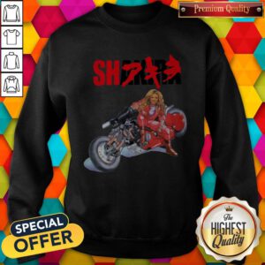 Good Shakira Akira Shotaro Kaneda Motorcyclr Sweatshirt