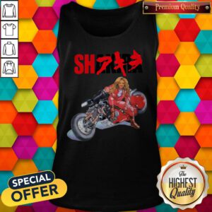 Good Shakira Akira Shotaro Kaneda Motorcyclr Tank Top