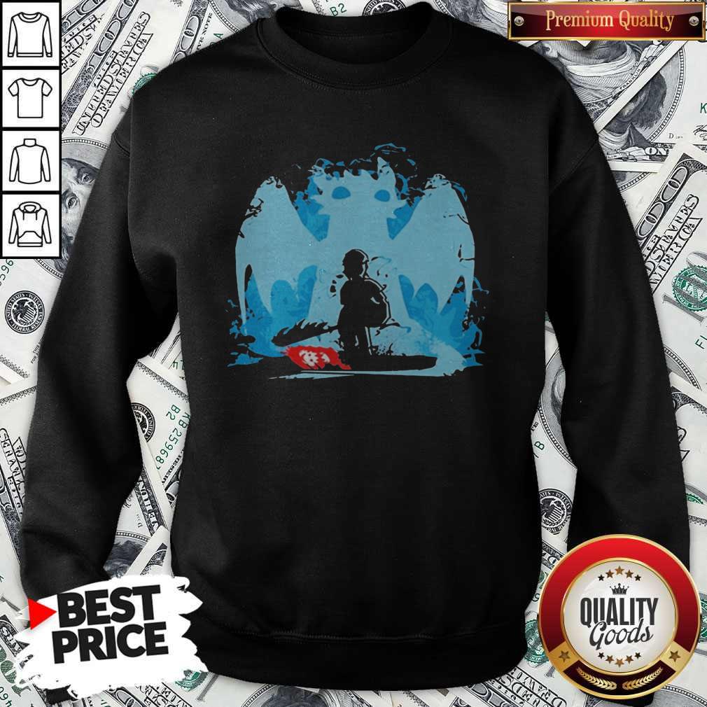 Happy Dragon Toothless Halloween Night Sweatshirt Happy Dragon Toothless Halloween Night Sweatshirt