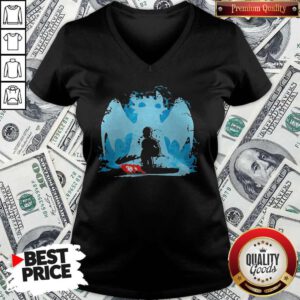Happy Dragon Toothless Halloween Night V-neck