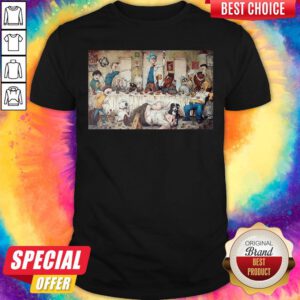 Happy Rick And Morty Marcelo Ventura Art Shirt